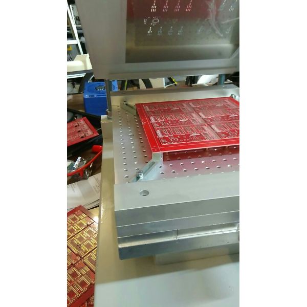 Advanced SMT Production Line , 4 Heads Pick And Place Machine CHMT530P4 , 3040 Printer, T961 Reflow Oven