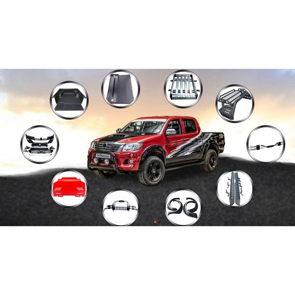 Compact Construction Truck Fender Flares Long Service Life For Ford Ranger