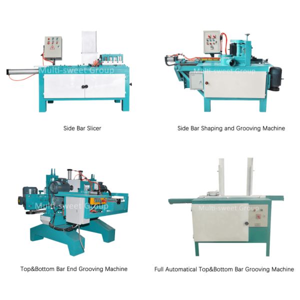 Integrated Handles Cutting Beehive Making Machine 15KW
