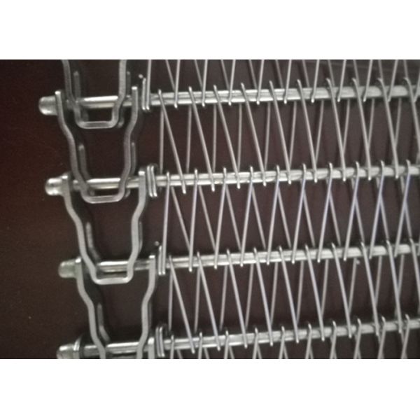 Conveyor 76.2mm Heavy Load Spiral Mesh Belt