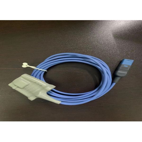 PHILIP M1191BL Adult Spo2 Sensor Reusable 3m D Head 8 Pins Ref 989803144381