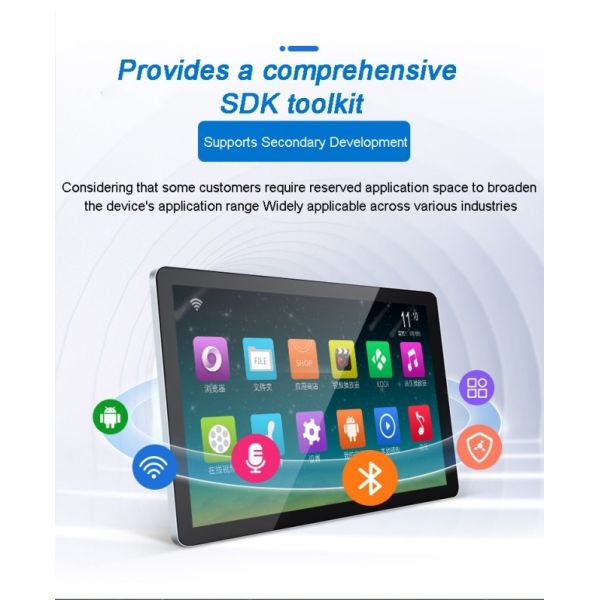 Customized IP65 Embedded 10.1-inch Rear-Mount Capacitive Touch Display HMI DC HD-MI Screen ﻿