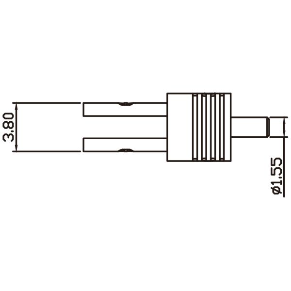 TX30UPB Power Battery Connector , Lithium Battery Aircraft Connector For RC Battery