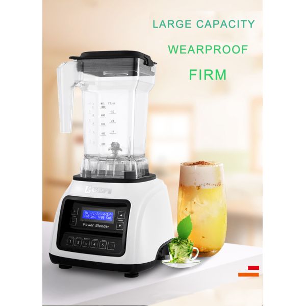 220V Total Crushing Programmable Commercial Smoothie Blender for Smart Kitchen DIY Loops