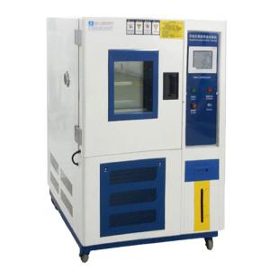 China 150L Steel Programmable Environmental Conditions Climatic Test Chamber wholesale