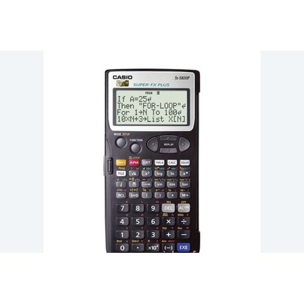 For Genuine CASIO fx-5800p computer mapping engineering measurement programming program fx5800