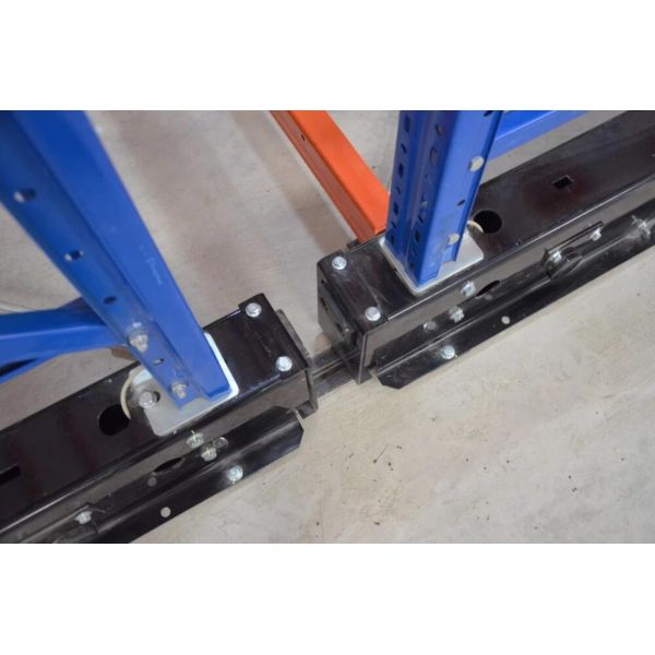 Warehouse Equipment Steel Mobile Storage Systems With Powder Coating