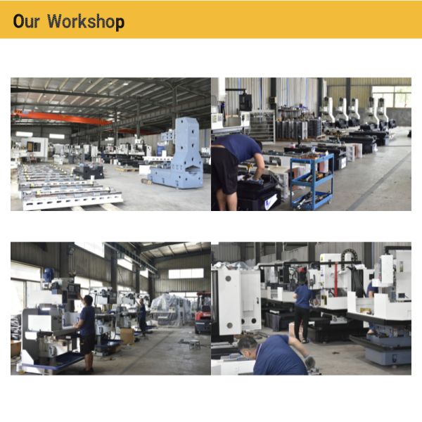 900mm X Axis Travel 3 Axis Cnc Vertical Milling Machine Vmc Machining Center