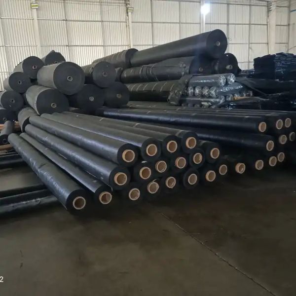 Alkali Resistant PP Woven Geotextile Fabric Roll For Driveway And Road Stabilization