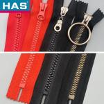 Versatile Plastic Zippers For Various Garments And Accessories