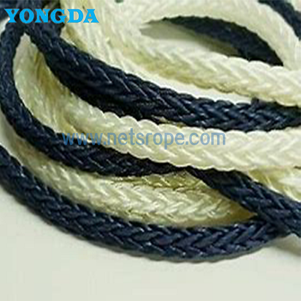 2 inch 4-Strand Mixed Polypropylene & Polyethylene Mooring Ropes