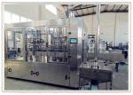 SUS304 Mango / Lemon / Apple / Pineapple Juice Filling Machine Bottling Plants
