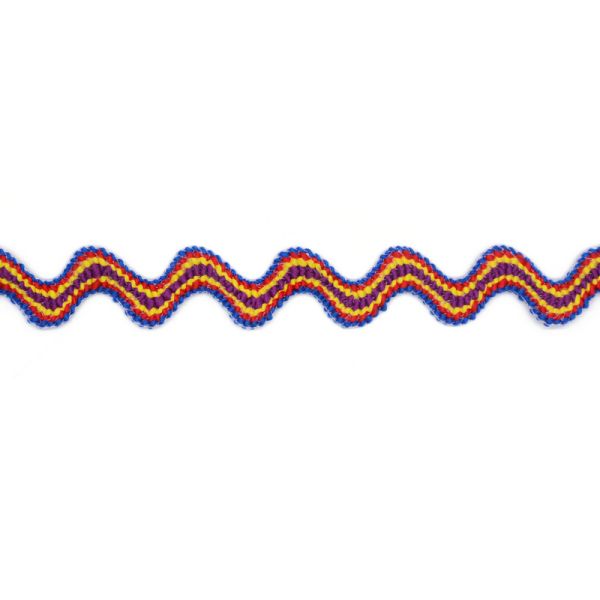 100% Polyester Zig Zag Rick Rack Trim 2cm Width