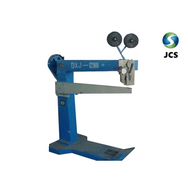 Low Noise Paper Stitching Machine , Carton Box Making Machine Single Structure