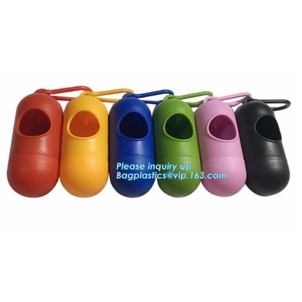 Promotional Pet Waste Bag Dispenser Dog Poop Bag, Dog Waste Bags Pet Poop Bag, Portable Dog Bag for Small Dogs Pet Poop