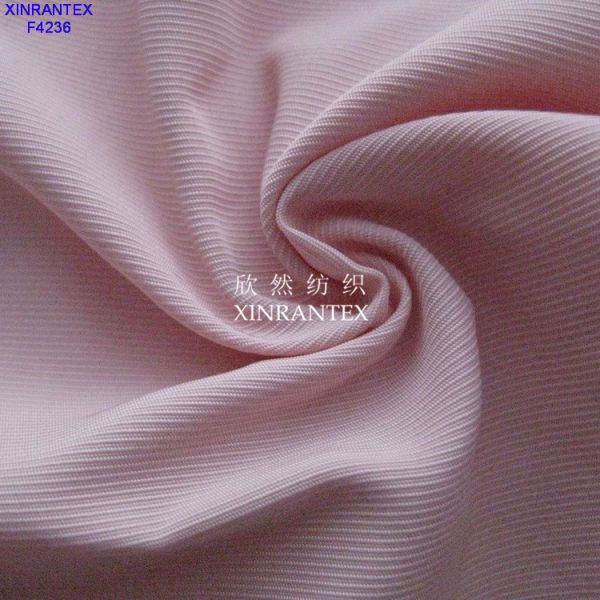 F4297 100% polyester memory fabric for outdoor jacket twill jacquard two tone weaving