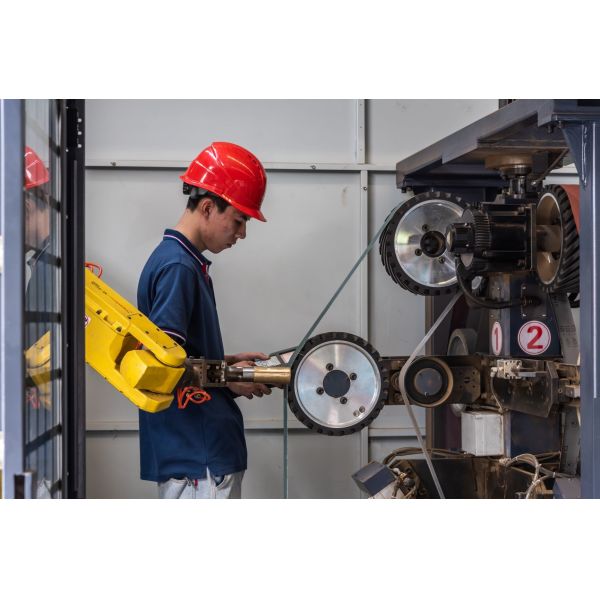 All Kinds Of Brass Foundry Parts Deburring , Grinding By Robotic