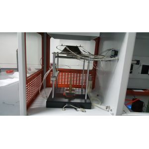 Construction Material Testing Apparatus , ISO 5660 Fire Test Chamber Cone