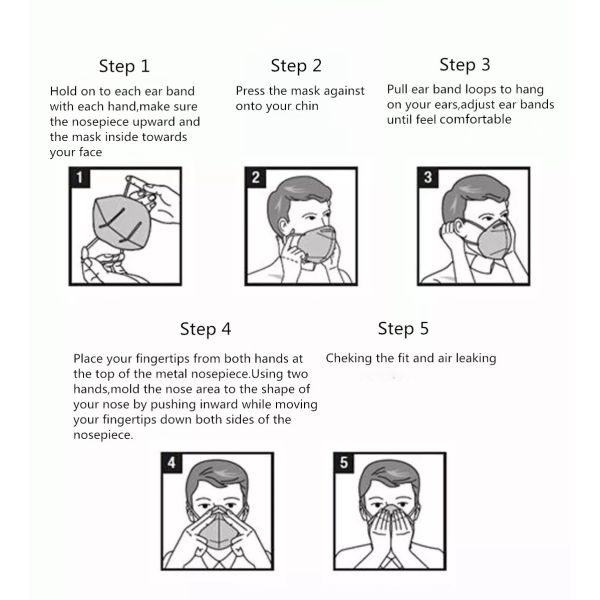 Civilian Dustproof KN95 Face Mask