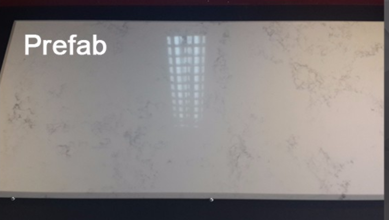 White Quartz Stone Countertops , marble quartz countertops QS508