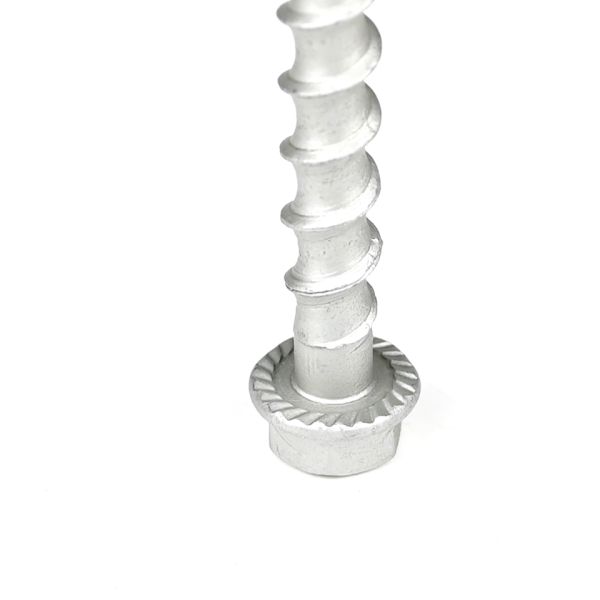Carefully Crafted M8x75mm Flange Hexagon Head Concrete Screws Stainless Steel 410