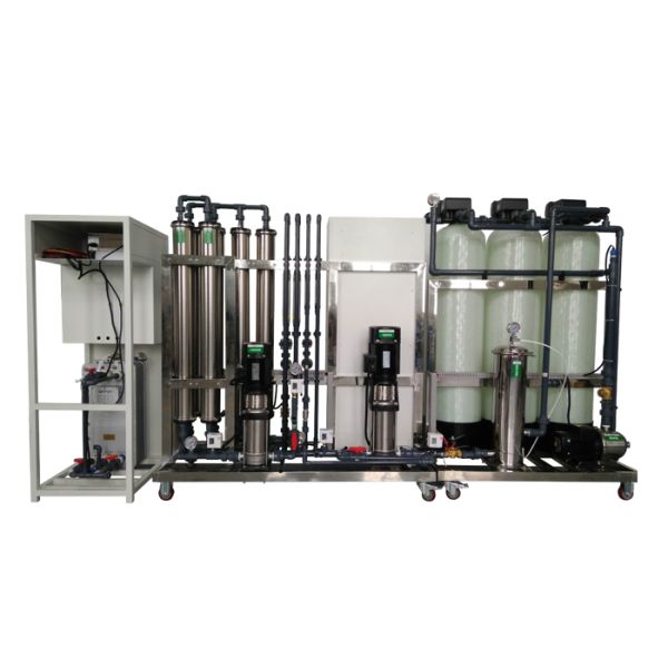 Mini 10LPH EDI Module For Lab Ultra Pure Water System 18 M&Omega