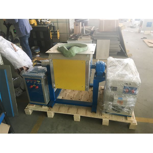 IRIS Bronze Medium Frequency Induction Furnace Gold Lead Silver Melting Machine