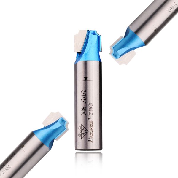 Lamboss Bottom Cleaning Router Bit Flat Bottom Milling Cutter Wood Carving Router Bits