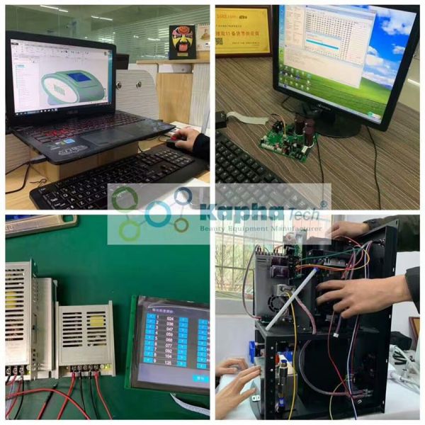 Vacuum Shock Wave Physiotherapy Machine Cellulite Reduction