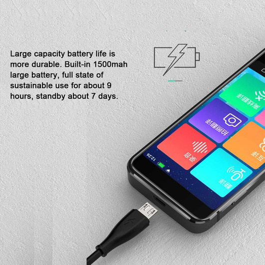 3.0IPS M9 Live Instant Voice Translator Offine Multilingual Wifi Hotspot Internet Mode