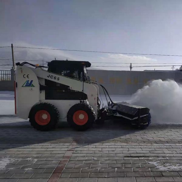 Energy Mining Skid Steer Loader Rubber Tracks with Attachments Ship to USA Canada