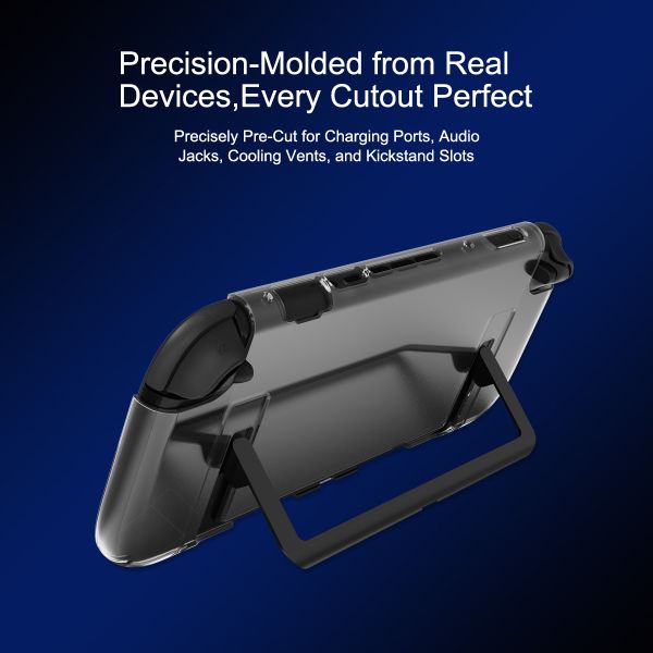 Durable Colorful PC Case for Nintendo Switch 2 Transparent Hard Shell Cover with Scratch Resistance