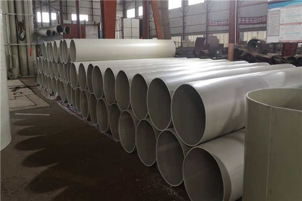 OEM Dual Wall PP Pipes Tubular For Industrial Wastewater Discharge