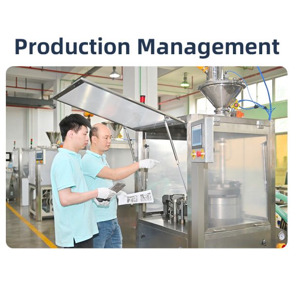 NJP Capsule Filling Machine Full Automatic For Powder Pellet Pharmaceutical