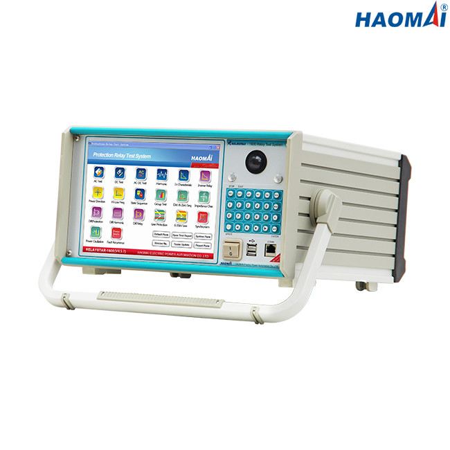 China Multifunctional 150V Relay Test System Equipment 6 Phase Current Output wholesale