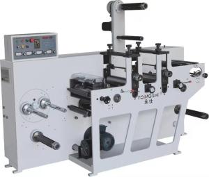 China 380V Rotary Label Die Cutting Machine Double Station wholesale