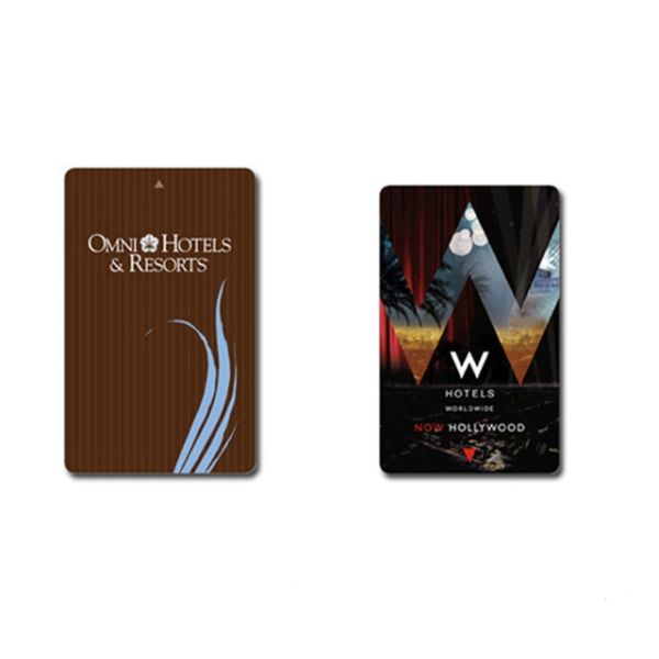 Waterproof / Weatherproof Hotel Door Lock Card Customized logo