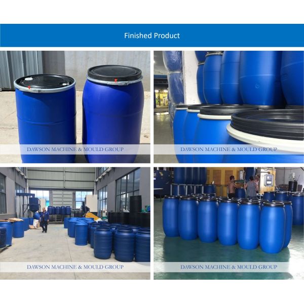 120L Chemical Drum Blow Molding Machine