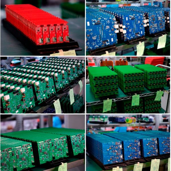 Halogen Free ENIG Surface 6OZ 4mm Board PCBA Electronics