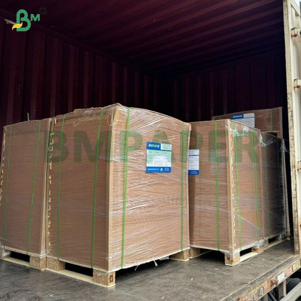 350gsm Double Side Black Kraft Paper 8.5 X 11'' sheet For Scrapbook Craft