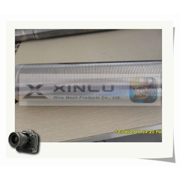 Johnson Vee Wedge Wire Screen Tube FITO SS304 SS316 Easy Cleaning