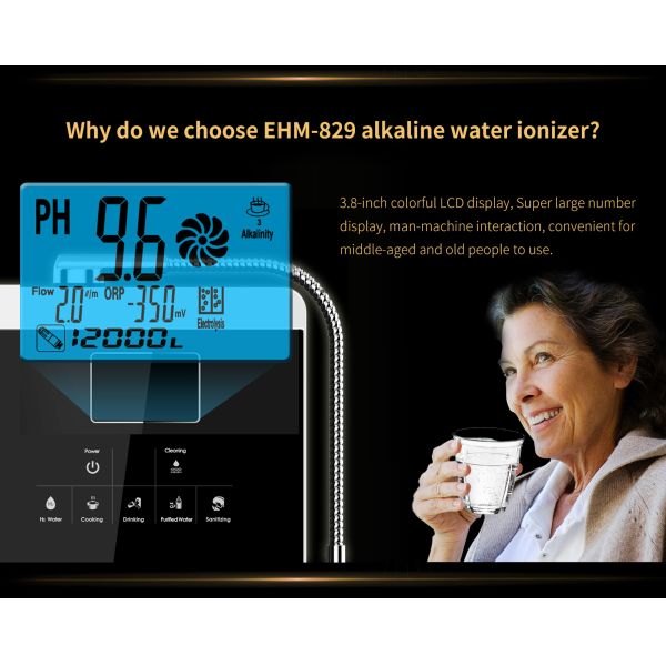 NEW Multifunction Alkaline Hydrogen Water Ionizer