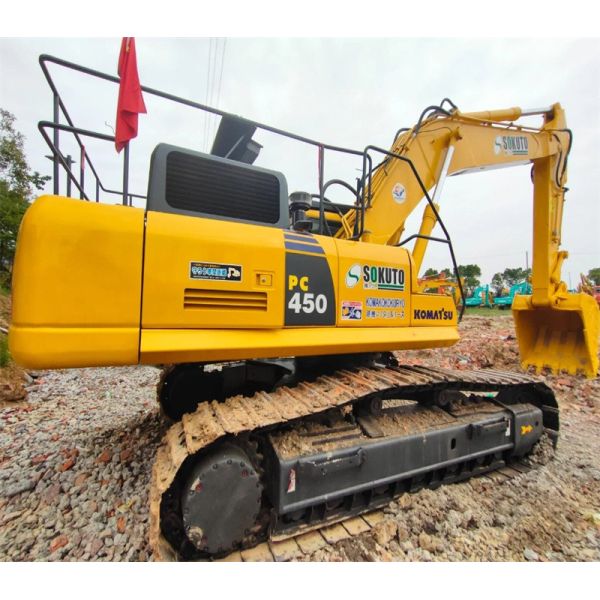 Previously Owned KOMATSU Crawler Excavator OEM ODM Secondhand Digger