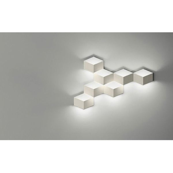 Modern Creative geometry Wall Lamp Bedroom Bedside Living Room Aisle three-Dimensional Wall Lamp(WH-OR-243)