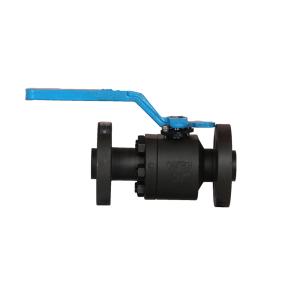 China Flanged Steel Floating Ball Valve CL150 - 1500 Pressure Lever Operation wholesale