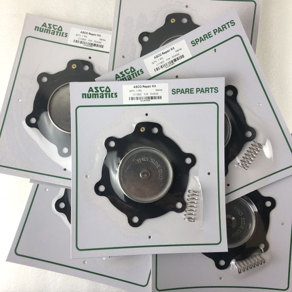 C113825 ASCO Pulse Valve Diaphragm 1.5 Inch SCG353A045 repair kits Industrial Applications