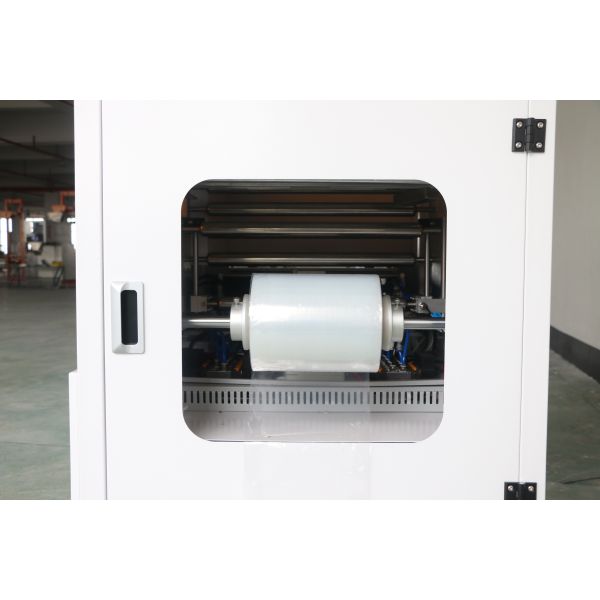 Electric PE Film Automatic Pouch Packing And Sealing Machine For Hardware