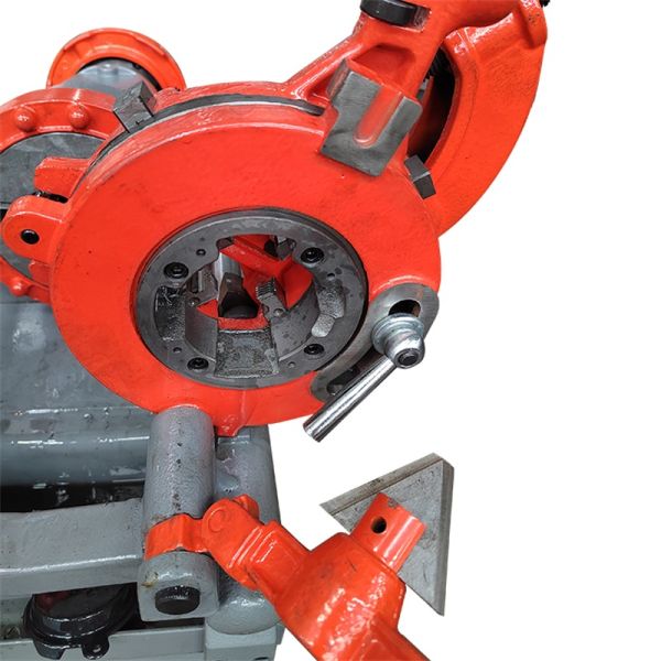 Oridinary Competitive Price Pipe Threading Machine For 1/2inch To 2inch 750W 24RPM