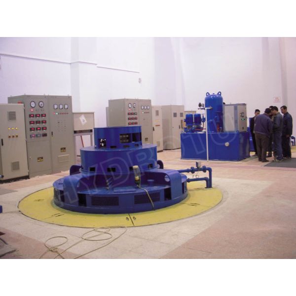 100-1000KW Hydro Turbine with stainless Steel runner blades and ZG20SiMn Guide Vanes