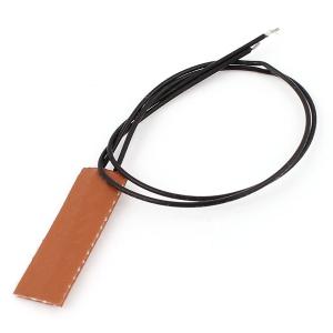 China 1740x250mm Custom Silicone Heater , 10V Custom Silicone Heating Element wholesale